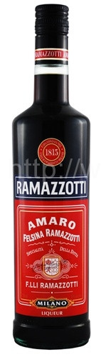 RAMAZZOTTI AMARO LIQUEUR